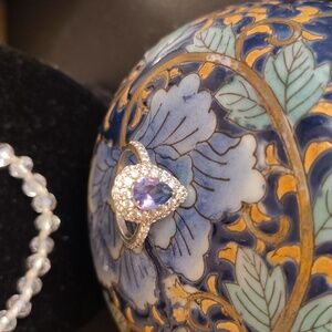 Amethyst ring size 6 1/2